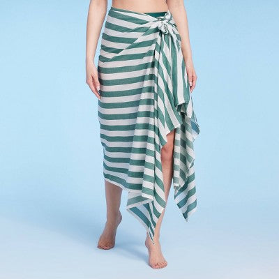 Women's Long Cover Up Sarong - Shade & Shore Shade & ShoreBullseye Deals
