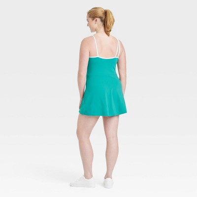 New - All In Motion Women's Active Athletic Dress with Built-In Shorts All In MotionBullseye Deals