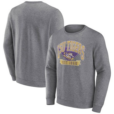 New - Oregon Ducks Men's Pullover Team Logo Sweatshirts Year-Round NCAA Licensed LSU TigersBullseye Deals