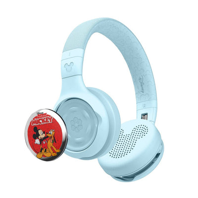 New - Disney StoryPhones Storytelling Bluetooth Wireless Kids Headphones Intro Bundle: Foam Ear Cushion, Built-In Microphone, Hybrid Technology