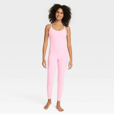 New - All In Motion Women's Bodysuit Workouts Yoga Active Jumpsuit All In MotionBullseye Deals