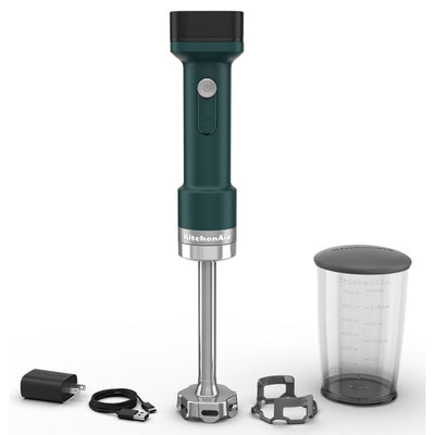 Open Box - KitchenAid Go Cordless Hand Blender battery included - Hearth & Hand™ with Magnolia: Immersion Blender, 3 Speeds, BPA-Free