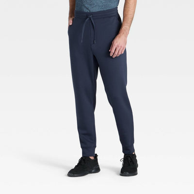 Open Box - Men's Spacer Jogger Pants - All In Motion™ Navy Blue XXL
