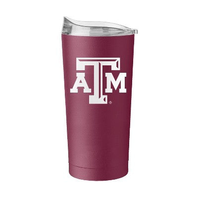 NCAA 20oz Powder Coat Tumbler for Hot and Cold Drinks NCAABullseye Deals