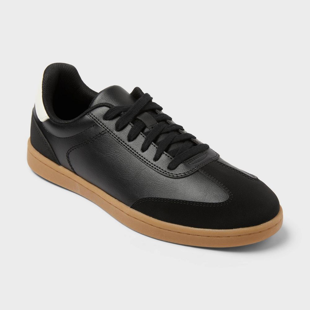 New - Men's Finlay Sneakers - Goodfellow & Co™ Black 7