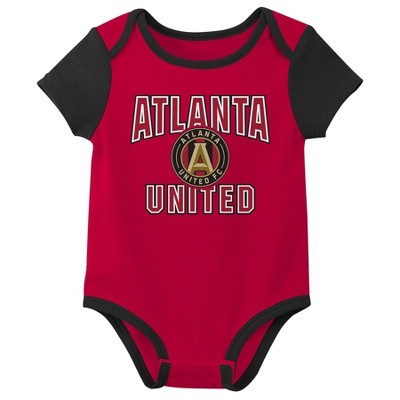 New - MLS Infant 3pk Bodysuit MLSBullseye Deals