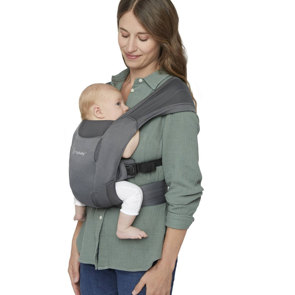 Ergobaby Bcemasamblk Baby Carrier - Washed Black ErgobabyBullseye Deals