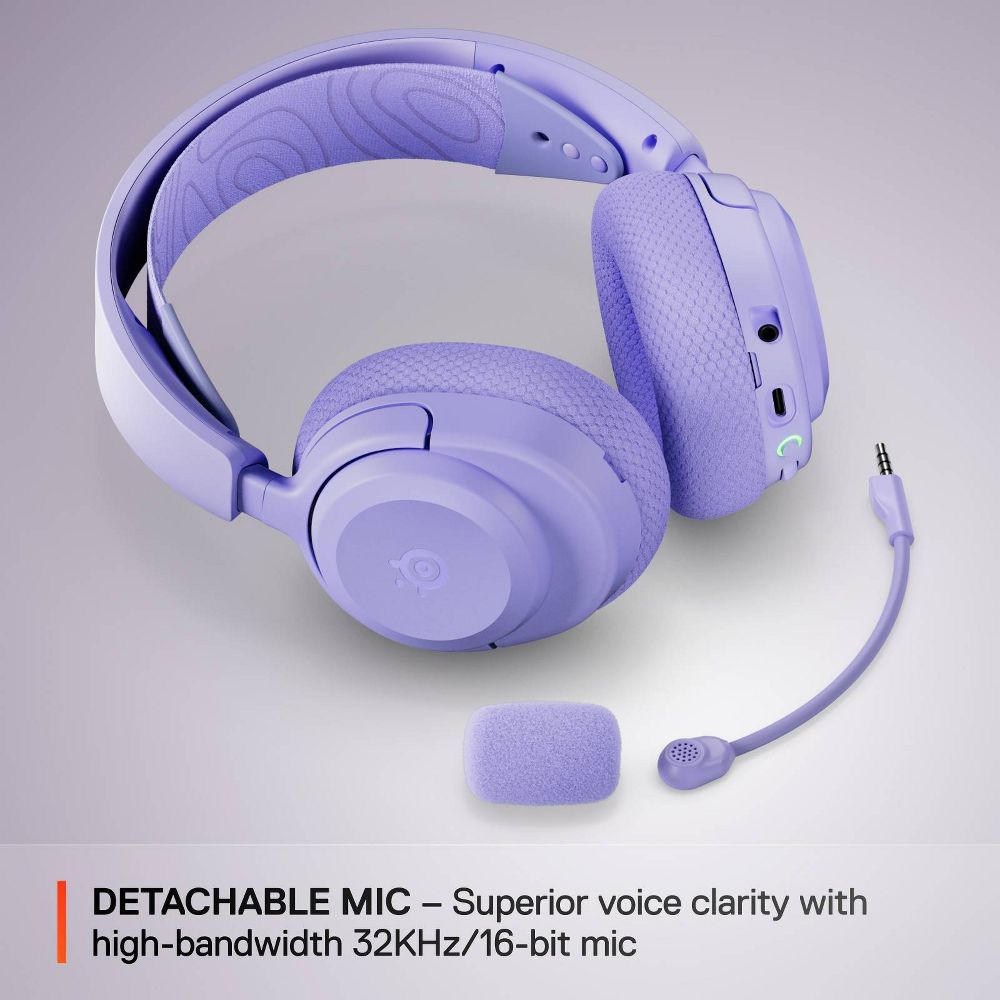 New - SteelSeries Arctis Nova 3XW Headset - Lavender