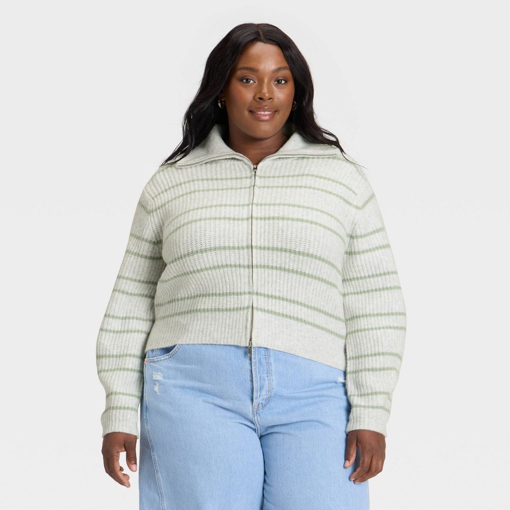 Women's Full Zip Cardigan - Universal