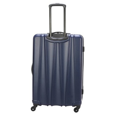 Skyline 3pc Hardside Checked Spinner Luggage Set SkylineBullseye Deals