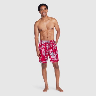 New - Speedo Men's 7" Swim Shorts Swimwear Trunks Bottoms UPF 50+ SpeedoBullseye Deals