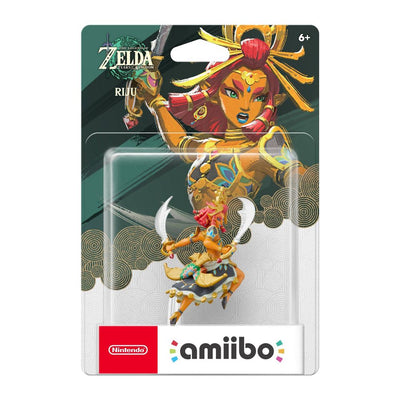 New - Nintendo amiibo Riju: The Legend of Zelda Series Figure