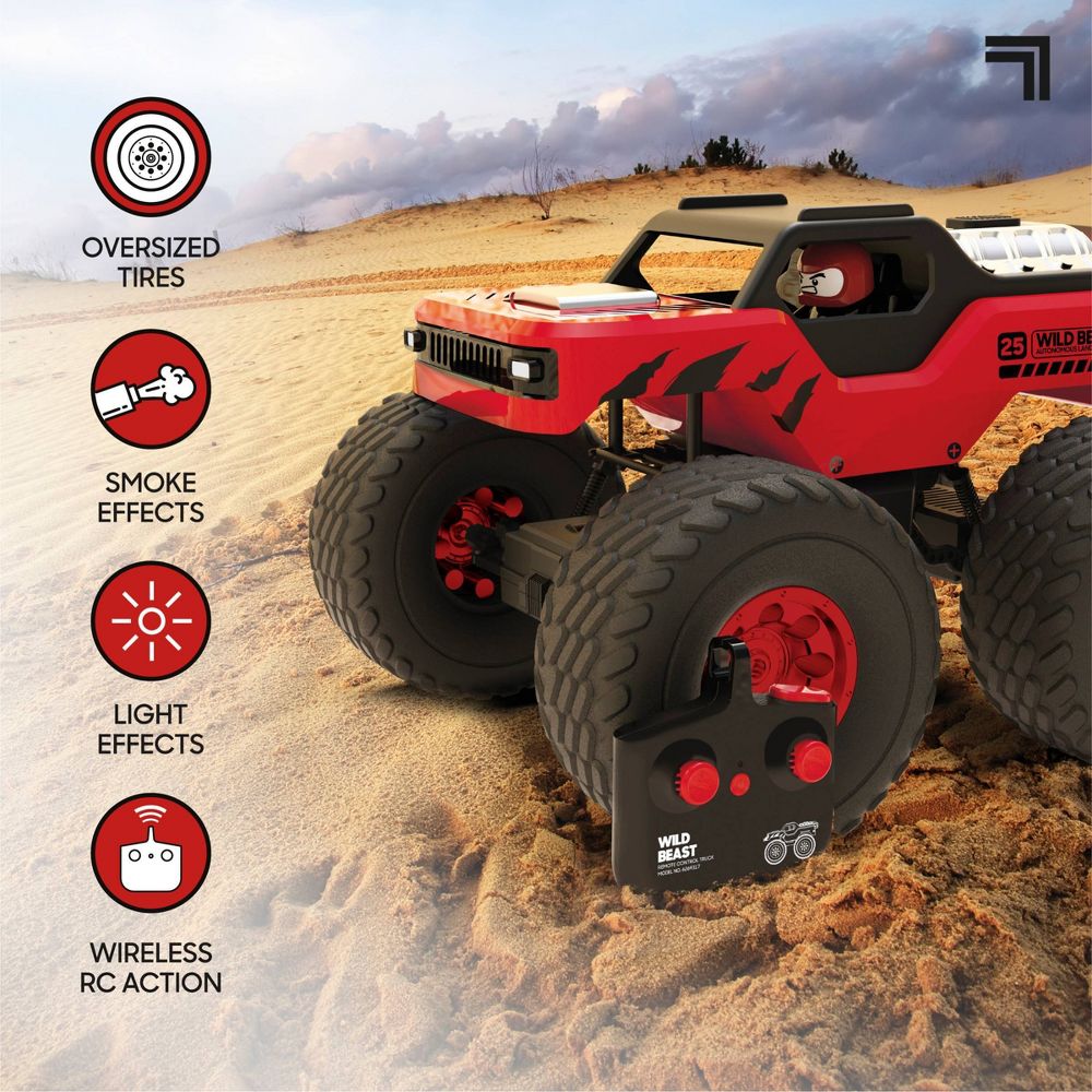 Open Box - Sharper Image Juggernaut Remote Control Vehicle - 3pk
