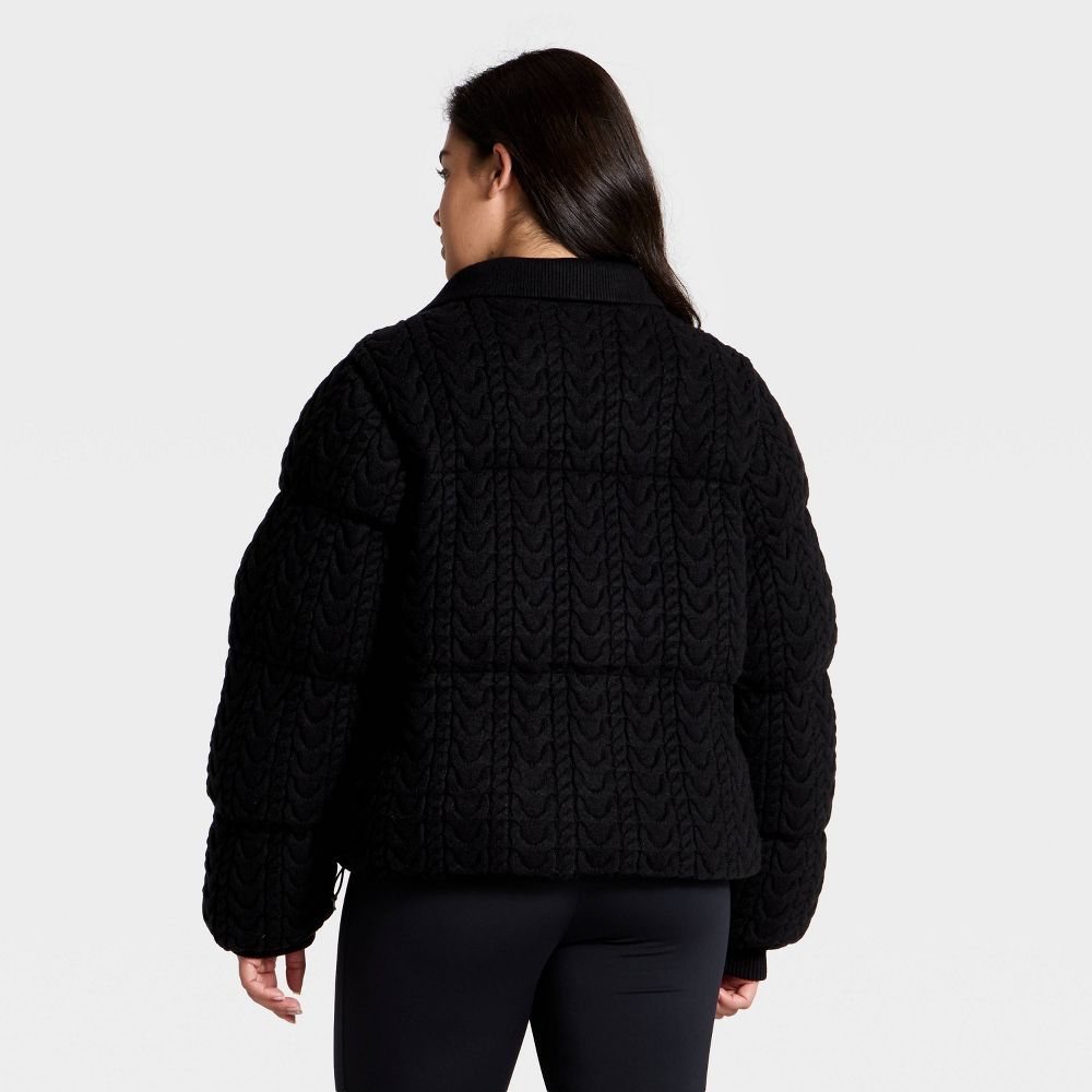New - Women's Puffer Jacket - All In Motion™ Black XXL