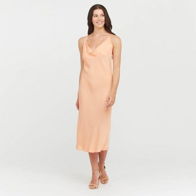 New - ASSETS BY SPANX Women's Flawless Finish Strapless Cupped Midthigh Bodysuit ASSETS by SPANXBullseye Deals