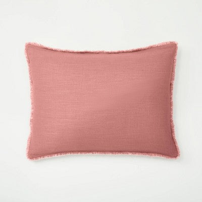 Heavyweight Linen Blend Comforter & Sham Set - Casaluna™ CasalunaBullseye Deals