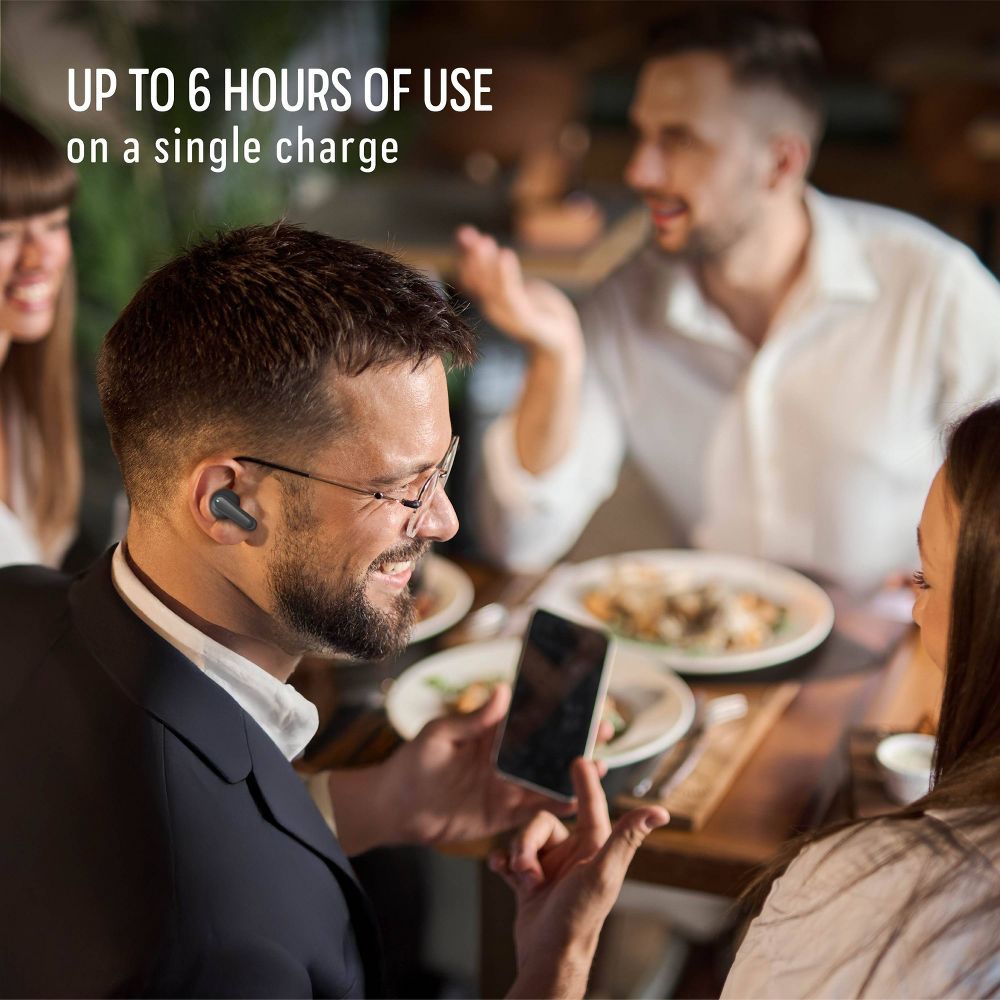 New - Verse.ai Language Translation Earbuds - White