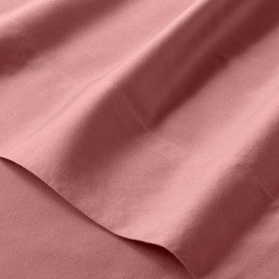 500 Thread Count Washed Supima Sateen Solid Sheet Set - Casaluna CasalunaBullseye Deals