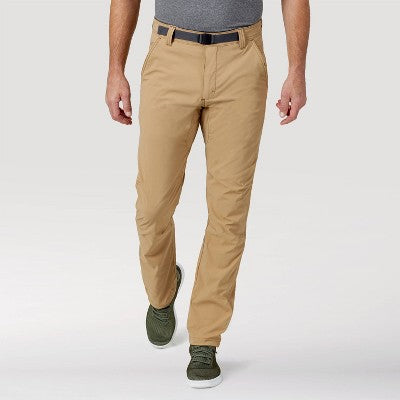 New - Wrangler Men's ATG Convertible Trail Tapered Jogger Pants WranglerBullseye Deals