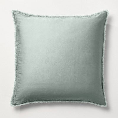 Open Box - Casaluna 1-Piece Pillow Sham Linen-Blend OEKO-TEX Soft Feel CasalunaBullseye Deals