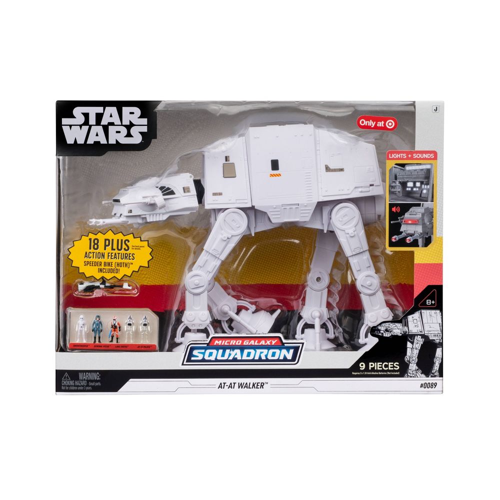 New - Star Wars A Long Long Time Ago 9" Vehicle and Figure (Target Exclusive)