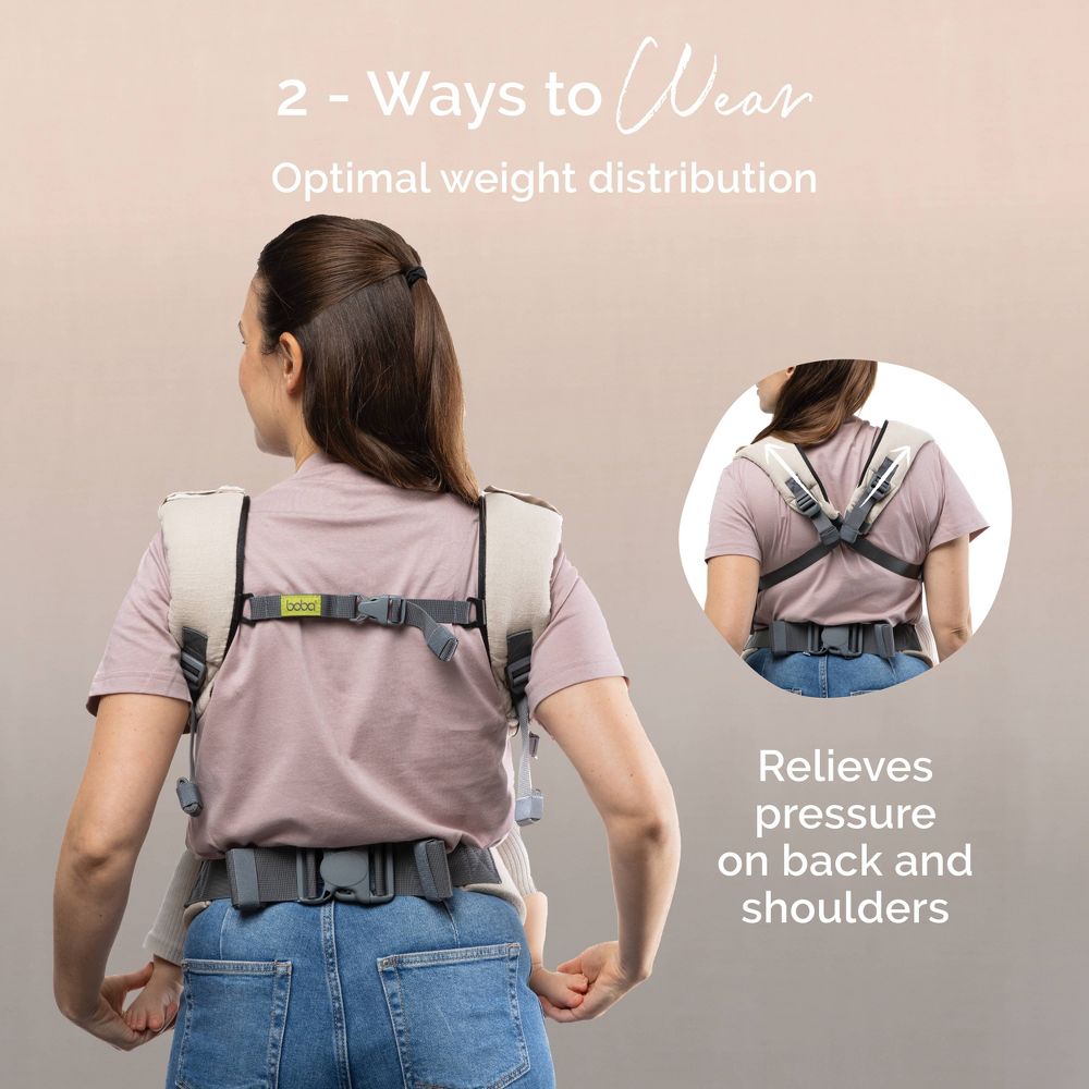 New - Boba X Baby Carrier - Pampas Cream