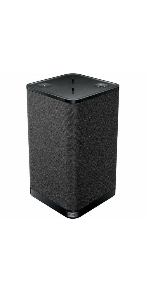 Certified Refurbished - Ultimate Ears Hyperboom Portable &  Home Wireless Bluetooth Speaker Loud Speaker Big Bass Water Resistant IPX4 150 Ft Range USB-C Black