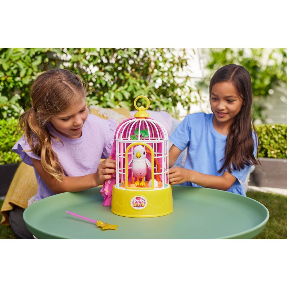 New - Pets Alive Polly the Magic Bird