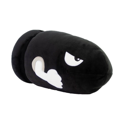 New - Club Mocchi Mocchi Mario Kart Bullet Bill 14.5" Mega Plush