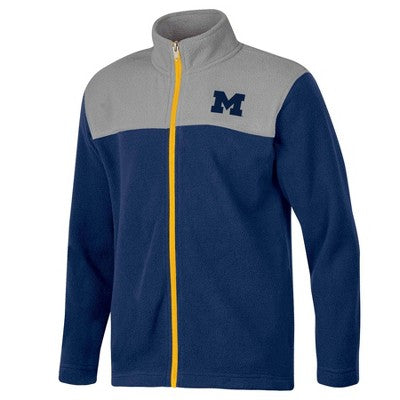 New - NCAA Boys' Fleece Full Zip Jacket Team Licensed Clemson TigersBullseye Deals