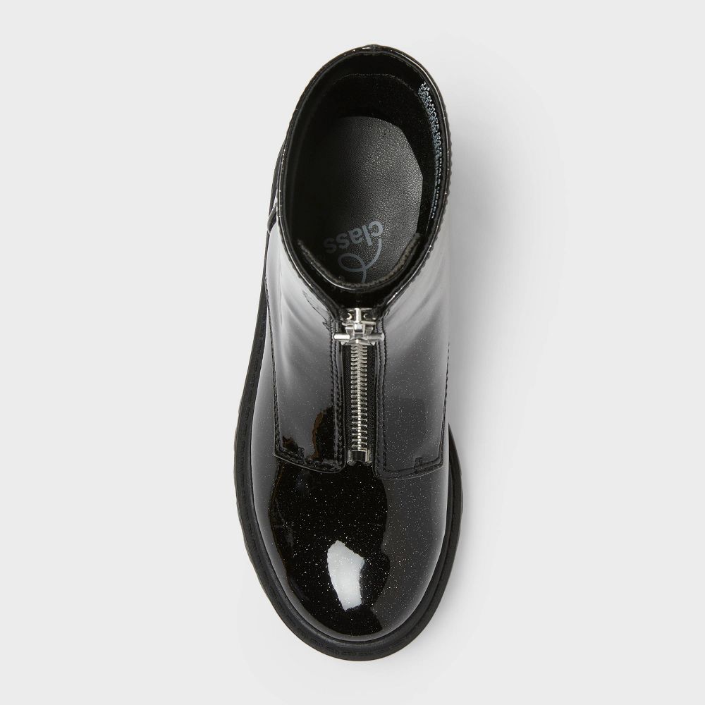 Open Box - Kids' Myra Chelsea Boots - art class™ Black 4