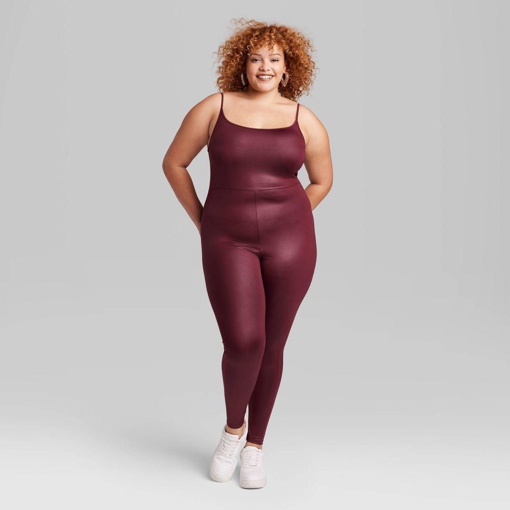 New - Wild Fable Women's Low-Top Casual Lace-Up Faux Leather Sneakers Wild FableBullseye Deals