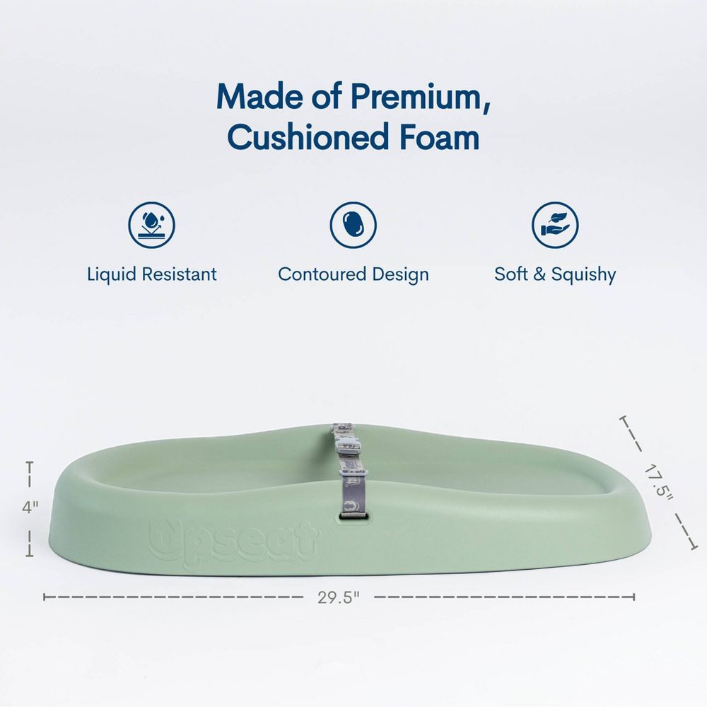 New - Upseat Changing Pad - Sage