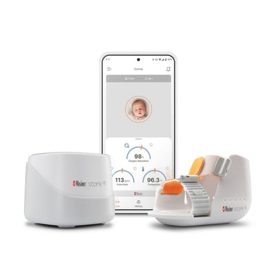 New - Masimo Stork™ Vitals FDA Cleared Smart Home Baby Monitoring System