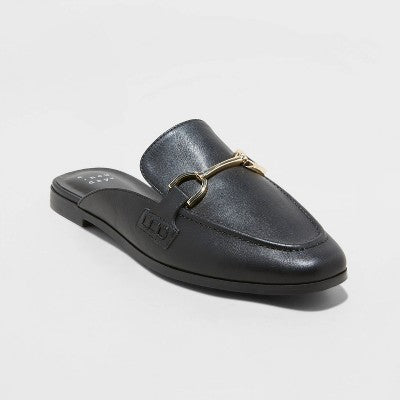 Women's Sandy Mule Flats with Memory Foam Insole A New DayBullseye Deals
