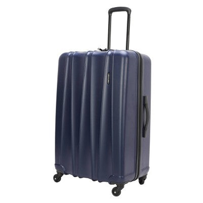 Skyline 3pc Hardside Checked Spinner Luggage Set SkylineBullseye Deals