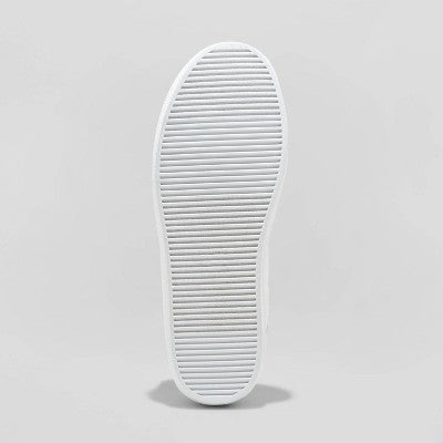 Universal Thread Women's Low Top Faux Leather Lace-Up Sneakers Memory Foam Star Universal ThreadBullseye Deals