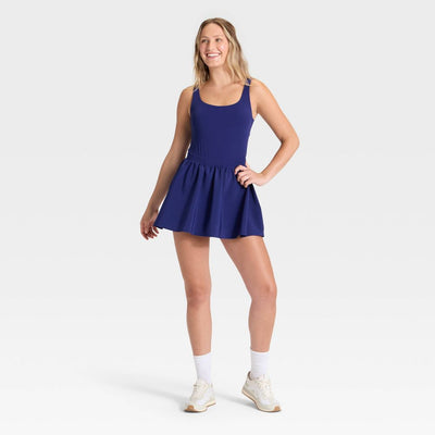 New - Women's Game Day Active Dress - JoyLab™ Navy Blue XS