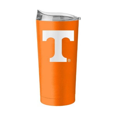 New - NCAA 20oz Powder Coat Tumbler for Hot and Cold Drinks NCAABullseye Deals