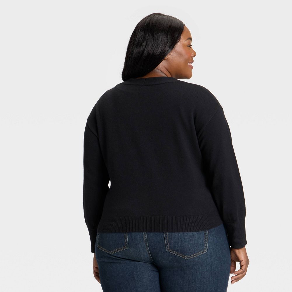 Women's Button-Front Cardigan Sweater - Ava & Viv