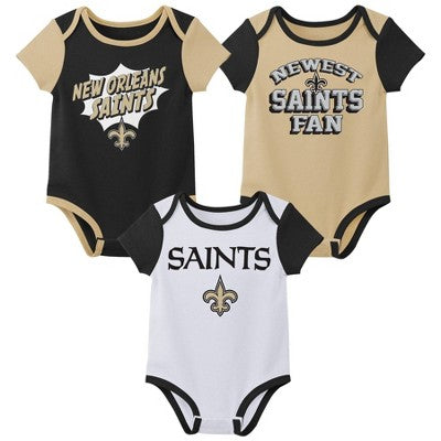 NFL Infant Boys' AOP 3pk Bodysuit NFLBullseye Deals