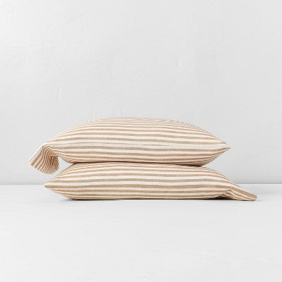 New - Casaluna Pillowcase Lyocell Linen 40x20