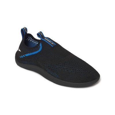 Speedo Men's Surf Strider Water Sports Aqua Shoes Quick Drying, Black/Blue, S SpeedoBullseye Deals