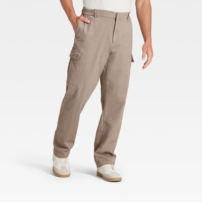 New - Men's Vintage Cargo Pants - Goodfellow & Co™ Khaki S