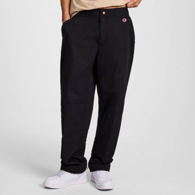 New - Champion Men's Homeroom Cinched Woven Pants - Black XXL