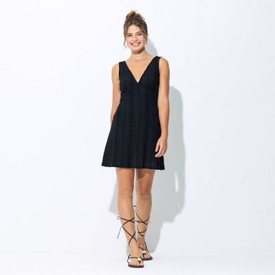 New - Women's Mini Dress - Wild Fable™ Black M