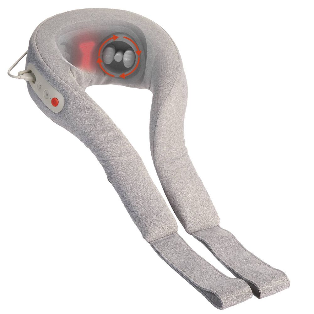 Open Box - Sharper Image Realtouch Shiatsu Neck Body Massager
