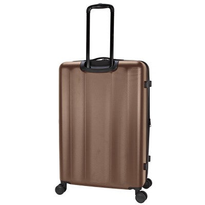 Skyline Hardside Large Checked Spinner Suitcase SkylineBullseye Deals