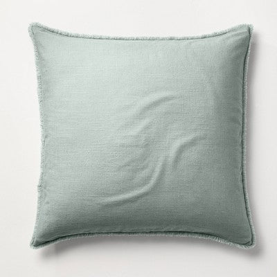 New - Casaluna 1-Piece Pillow Sham Linen-Blend OEKO-TEX Soft Feel CasalunaBullseye Deals
