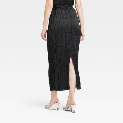 New - A New Day Women's Wedge High Slip On Heels Sandals Memory Foam Transparent Band A New DayBullseye Deals